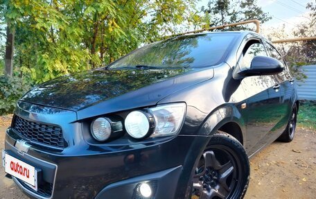 Chevrolet Aveo III, 2012 год, 649 000 рублей, 8 фотография