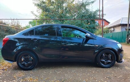 Chevrolet Aveo III, 2012 год, 649 000 рублей, 13 фотография