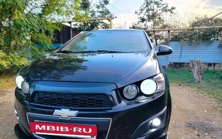 Chevrolet Aveo III, 2012 год, 649 000 рублей, 5 фотография