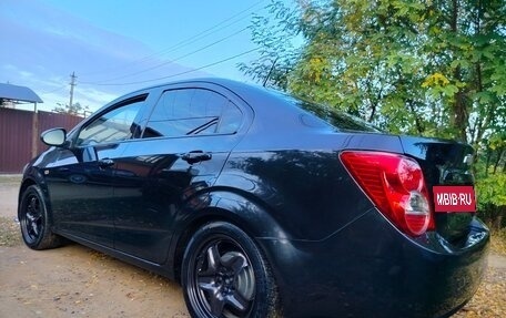 Chevrolet Aveo III, 2012 год, 649 000 рублей, 12 фотография