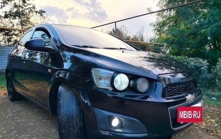 Chevrolet Aveo III, 2012 год, 649 000 рублей, 7 фотография