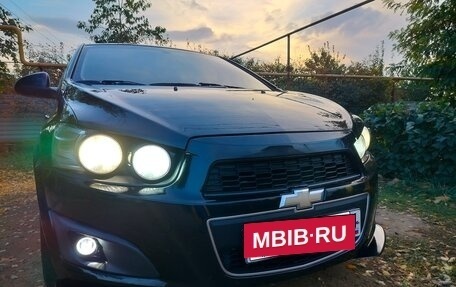 Chevrolet Aveo III, 2012 год, 649 000 рублей, 4 фотография