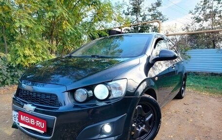 Chevrolet Aveo III, 2012 год, 649 000 рублей, 6 фотография