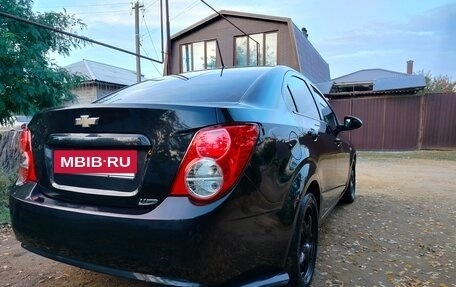 Chevrolet Aveo III, 2012 год, 649 000 рублей, 24 фотография