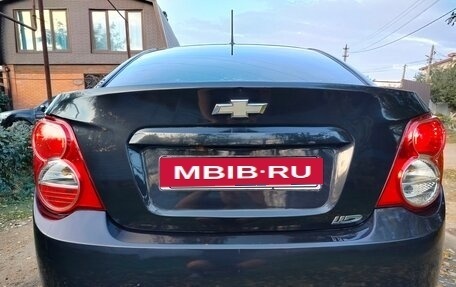 Chevrolet Aveo III, 2012 год, 649 000 рублей, 26 фотография