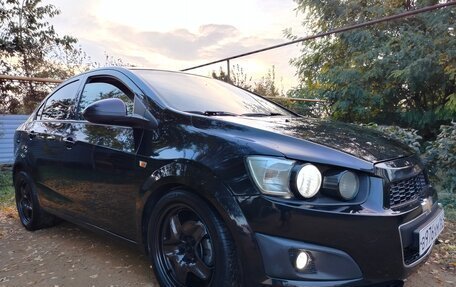Chevrolet Aveo III, 2012 год, 649 000 рублей, 30 фотография