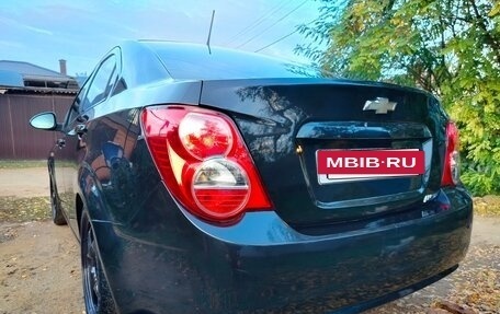 Chevrolet Aveo III, 2012 год, 649 000 рублей, 25 фотография