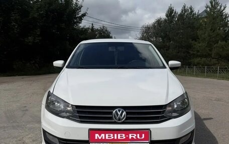 Volkswagen Polo VI (EU Market), 2016 год, 650 000 рублей, 1 фотография