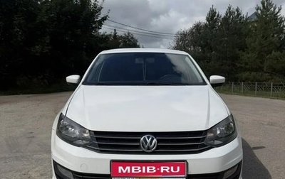 Volkswagen Polo VI (EU Market), 2016 год, 650 000 рублей, 1 фотография