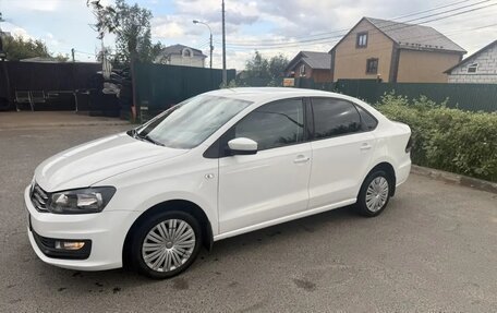 Volkswagen Polo VI (EU Market), 2016 год, 650 000 рублей, 3 фотография