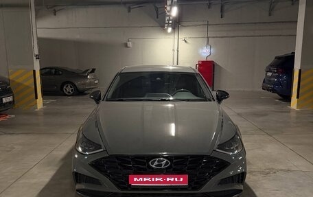 Hyundai Sonata VIII, 2020 год, 2 150 000 рублей, 1 фотография