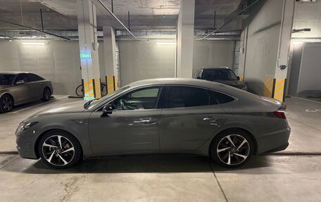 Hyundai Sonata VIII, 2020 год, 2 150 000 рублей, 3 фотография