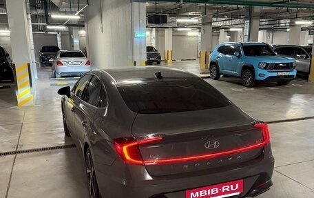 Hyundai Sonata VIII, 2020 год, 2 150 000 рублей, 9 фотография