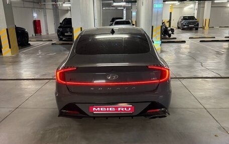 Hyundai Sonata VIII, 2020 год, 2 150 000 рублей, 7 фотография