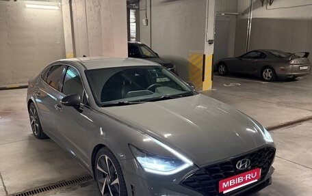 Hyundai Sonata VIII, 2020 год, 2 150 000 рублей, 5 фотография