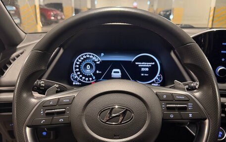 Hyundai Sonata VIII, 2020 год, 2 150 000 рублей, 18 фотография