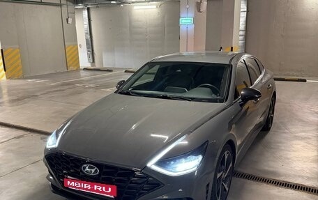 Hyundai Sonata VIII, 2020 год, 2 150 000 рублей, 6 фотография