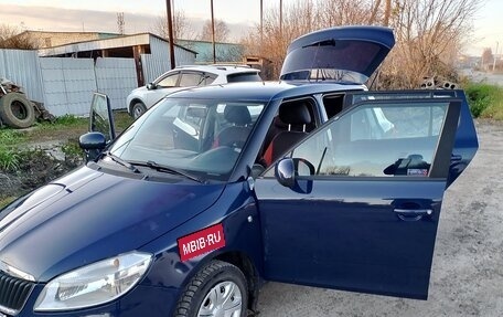 Skoda Fabia II, 2011 год, 415 000 рублей, 10 фотография
