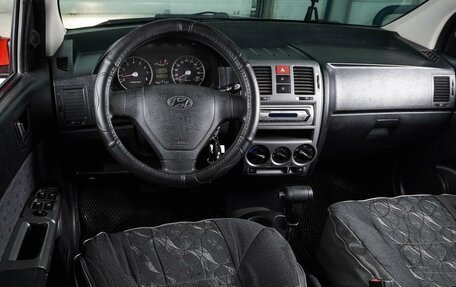 Hyundai Getz I рестайлинг, 2005 год, 399 000 рублей, 6 фотография