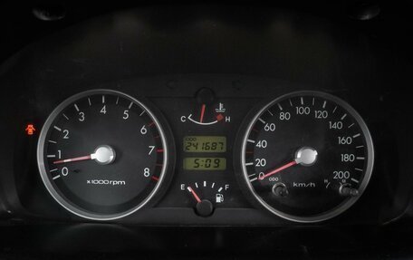 Hyundai Getz I рестайлинг, 2005 год, 399 000 рублей, 13 фотография