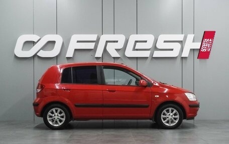 Hyundai Getz I рестайлинг, 2005 год, 399 000 рублей, 5 фотография