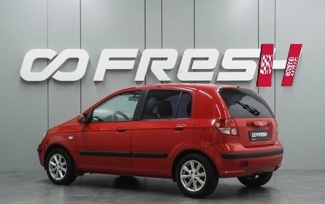 Hyundai Getz I рестайлинг, 2005 год, 399 000 рублей, 2 фотография