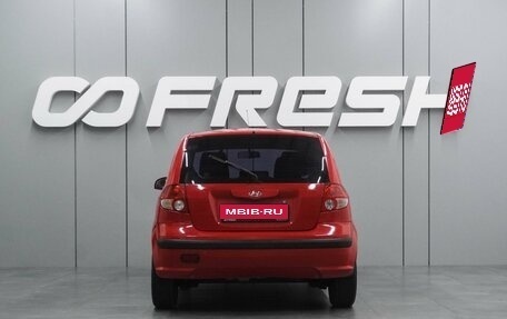 Hyundai Getz I рестайлинг, 2005 год, 399 000 рублей, 4 фотография