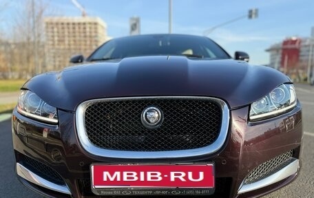 Jaguar XF I рестайлинг, 2014 год, 2 000 000 рублей, 1 фотография