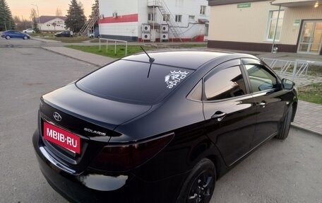 Hyundai Solaris II рестайлинг, 2014 год, 1 050 000 рублей, 5 фотография