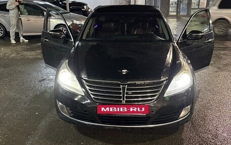 Hyundai Equus II, 2014 год, 890 000 рублей, 10 фотография