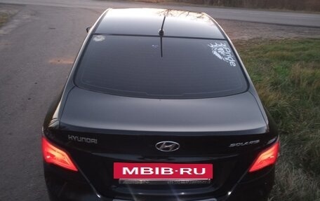 Hyundai Solaris II рестайлинг, 2014 год, 1 050 000 рублей, 3 фотография
