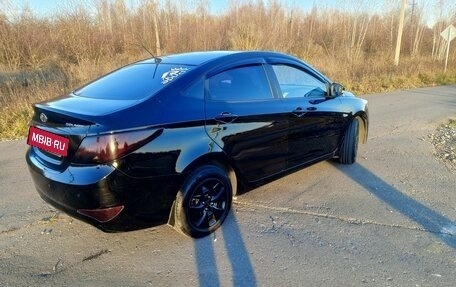 Hyundai Solaris II рестайлинг, 2014 год, 1 050 000 рублей, 12 фотография