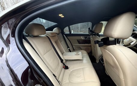 Jaguar XF I рестайлинг, 2014 год, 2 000 000 рублей, 7 фотография