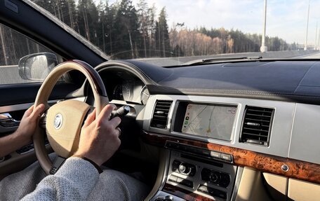 Jaguar XF I рестайлинг, 2014 год, 2 000 000 рублей, 13 фотография