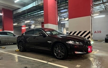 Jaguar XF I рестайлинг, 2014 год, 2 000 000 рублей, 14 фотография