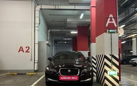 Jaguar XF I рестайлинг, 2014 год, 2 000 000 рублей, 15 фотография
