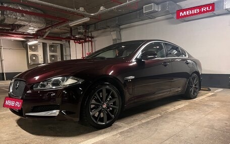 Jaguar XF I рестайлинг, 2014 год, 2 000 000 рублей, 16 фотография