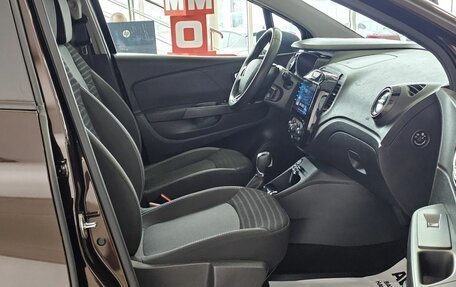 Renault Kaptur I рестайлинг, 2019 год, 1 695 000 рублей, 17 фотография