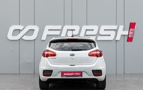 KIA cee'd III, 2016 год, 1 450 000 рублей, 4 фотография