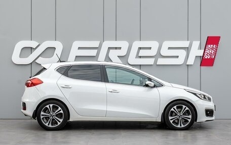 KIA cee'd III, 2016 год, 1 450 000 рублей, 5 фотография