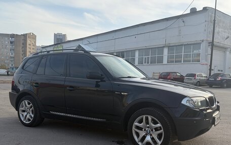 BMW X3, 2004 год, 650 000 рублей, 9 фотография