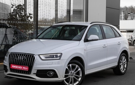 Audi Q3, 2014 год, 1 698 000 рублей, 1 фотография