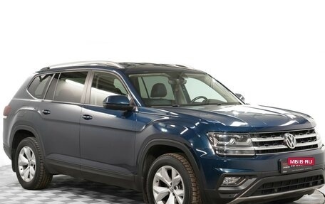 Volkswagen Teramont I, 2018 год, 3 750 000 рублей, 3 фотография