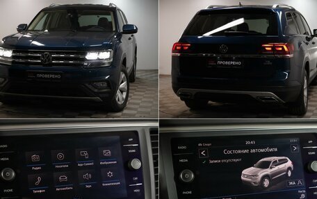 Volkswagen Teramont I, 2018 год, 3 750 000 рублей, 25 фотография
