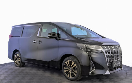 Toyota Alphard III, 2021 год, 6 300 000 рублей, 3 фотография