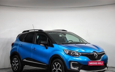 Renault Kaptur I рестайлинг, 2017 год, 1 399 777 рублей, 3 фотография