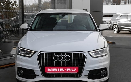 Audi Q3, 2014 год, 1 698 000 рублей, 2 фотография