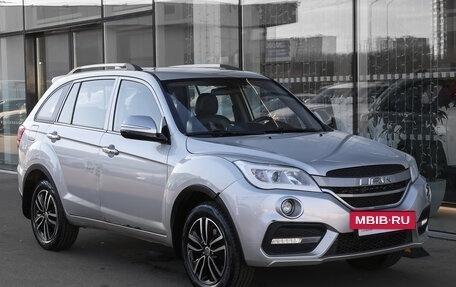 Lifan X60 I рестайлинг, 2016 год, 498 000 рублей, 2 фотография