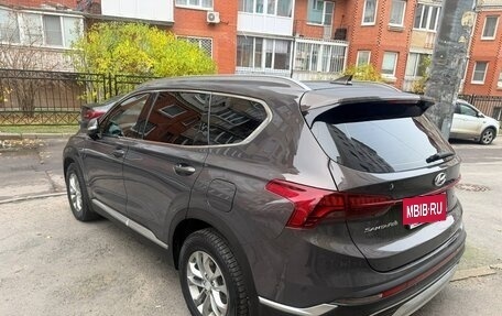 Hyundai Santa Fe IV, 2021 год, 3 840 000 рублей, 3 фотография