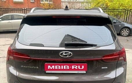 Hyundai Santa Fe IV, 2021 год, 3 840 000 рублей, 2 фотография